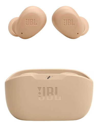 Audífonos In-ear Inalámbricos Jbl Vibe Buds Beige 