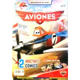 Revista Aviones #1 De Walt Disney Nueva 2014