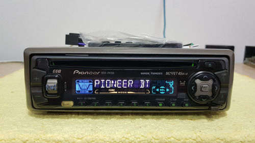 Rádio Pioneer Antigo Dehp4150 Com Bluetooth