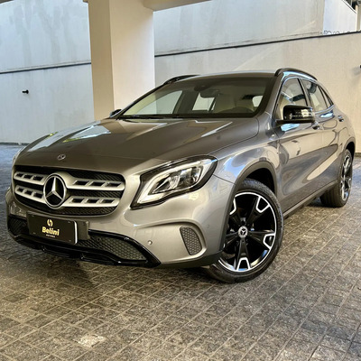 Mercedes-benz Classe Gla 1.6 Advance Turbo Flex 5p