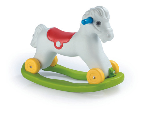 Caballo Mecedor Con Ruedas 70x49x34 Cms Dolu