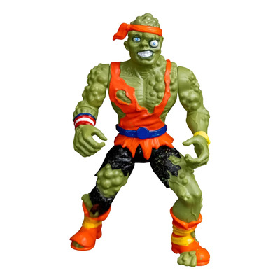 Figura De Acción Toxie De 5 Pulgadas De Toxic Crusader De Tr
