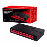 Switch Mercusys Ms108g  8puertos 10/100/1000 Gigabit