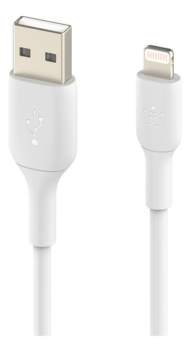 Cable Para iPhone & iPad Lightning 2 M Color Blanco - Belkin