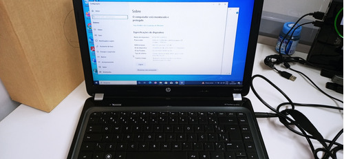 Notebook Hp Pavilion G4