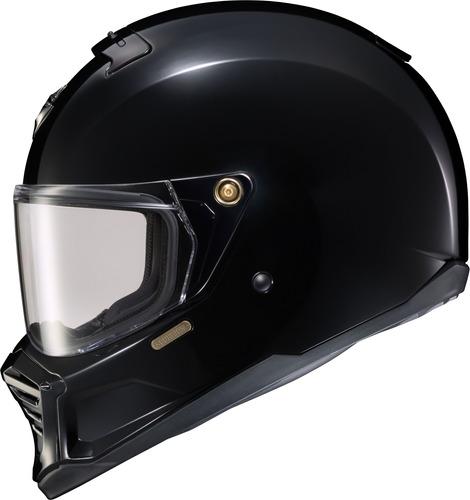 Casco Scorpion Exo Exo-hx1 Full-face Negro Gloss ( Brilloso)