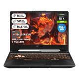 Portátil Gamer Asus Tuf R5 7535h Ram 16gb Ssd 512 + Grafica