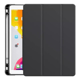 Smart Cover Con Portalápiz +lámina Para iPad 9.7 5ta/6ta Gen