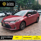 Toyota Corolla Hybrid Seg 1.8 2021