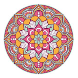 Vinilo Decorativo Mandala Mantra Circular