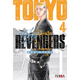 Libro Tokyo Revengers 4 - Ken Wakui - Ivrea - Manga