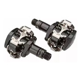 Pedales Automaticos Shimano M505 Mtb C/ Calas R1 Bici Bike 