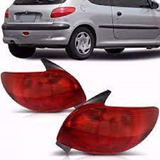 Juego Faro Optica Peugeot 206 1999 2000 2001 2002 2003 2004