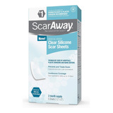 Scaraway Parches De Silicona Transparente 6 Pzas, Cicatrices