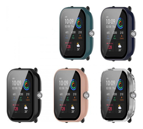 Case Capinha Anti-impacto Para Amazfit Gts 4 Mini Compatível