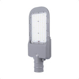 Luminario Icon Led Vial 100w 5700k 100-277v 10kv C/fotocelda Color De La Carcasa Gris