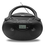 Reproductor De Cd Portátil Con Bluetooth Nextron Boombox Con