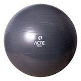 Bola De Pilates 45cm Cinza Gym Ball T9-45c Acte Sports