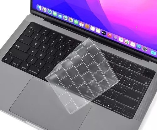 Protector Cubierta Teclado Ultrafino Para Macbook Pro 14/16