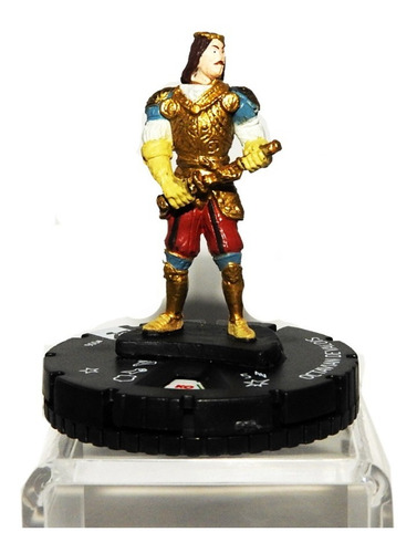 Heroclix Assassin Creed  Octavian De Valois Neca