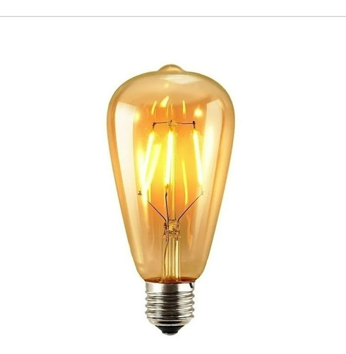 Ampolleta Led Tipo Edison 6 Watts Retro Vintage