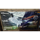 Tv Samsung Un50mu6103k Pantalla Partida Con Envio Gratis