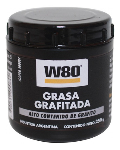 Grasa Grafitada Pote X100ml W80 500086