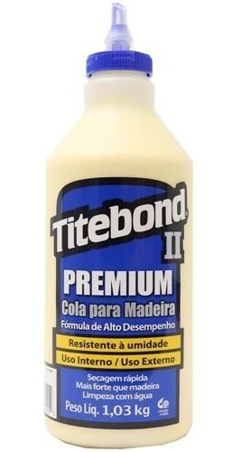 Cola Titebond 2 Premium Para Madeira Alto Desempenho 946ml