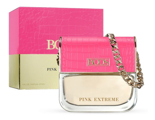 Eau De Parfum Boos Pink Extreme X 100 Ml