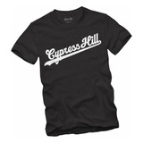 Camiseta Cypress Hill Baseball Logo Rap Hip Hop Street Wear