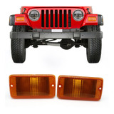 2 Luces De Señal De For Jeep Wrangler (tj) Plas 2001-2