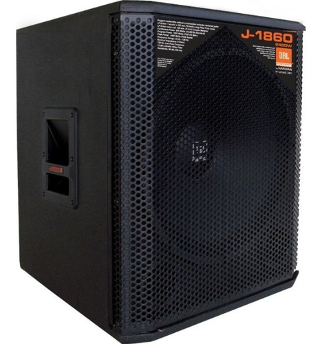 Bafle Activo Jbl Selenium J1860a Subwoofer 18 - 500 Watts