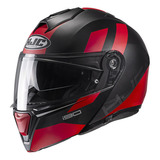 Casco Moto Hjc Rebatible I90 Syrex Mc1sf