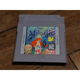 Gb Juego The Little Mermaid - La Sirenita Gameboy Gbc