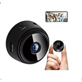 Mini Camera A9 Wifi Visão Noturna Espiã Gravador Voz Imagem