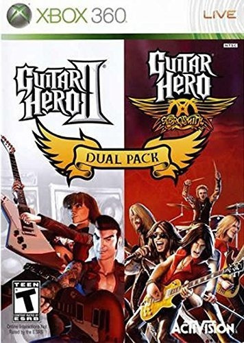 Guitar Hero Iiguitar Hero Aerosmith Dual Pack