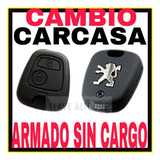 Carcasa Llave Para Peugeot 207 Armado Sin Cargo