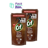 Cif Lustra Muebles Ultra Brillo Anti Polvo 380ml 2 Unidades 