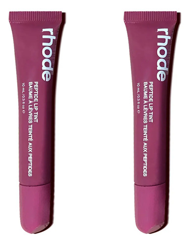 Peptide Lip Tint Rhode Hailey Bieber Bálsamo Con Color 2pcs | MercadoLibre