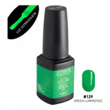 Cuvage Esmalte Semipermanente Gel Uv 11ml Color 129 Green Luminense
