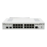 Mikrotik Cloud Core Router Ccr2004-16g-2s+pc 16*gb 2*10g Sfp Cor Branco 100v/240v