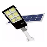 Foco Led Ext Panel Solar Soporte 400w Ip66 Jortan Mod T-400w