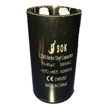 Capacitor De Arranque 70-90 Mf 330v 