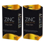 Zinc Elemental Pack 2 Frascos Fnl Bysglicinato Dietafitness