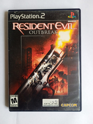 Resident Evil Outbreak Ps2