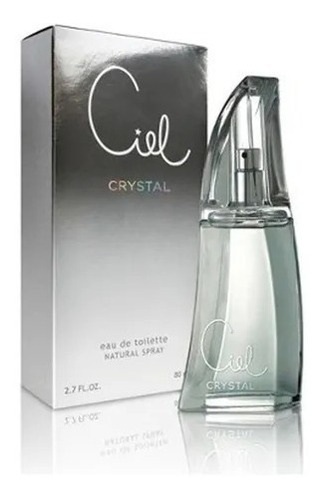Perfume Ciel Crystal Mujer Eau De Toilette Original 80 Ml