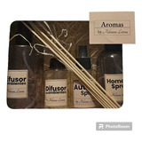 Difusores, Home Spray Textil Y Autospray En Kit Espectacular