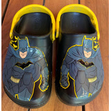 Crocs De Batman Niños Talle C13 / 31