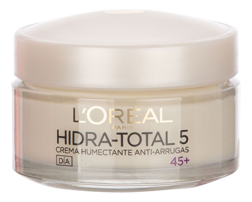 Loreal Paris Hidra Total 5 Expert Antiarrugas +45 Antiedad