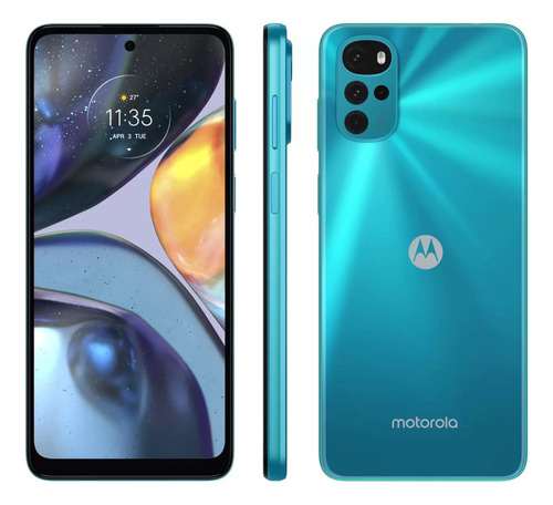 Motorola Moto G22 128 Gb Azul - Regular - Usado